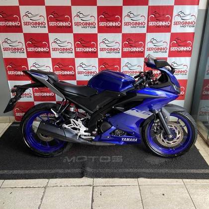 YAMAHA YZF R15 